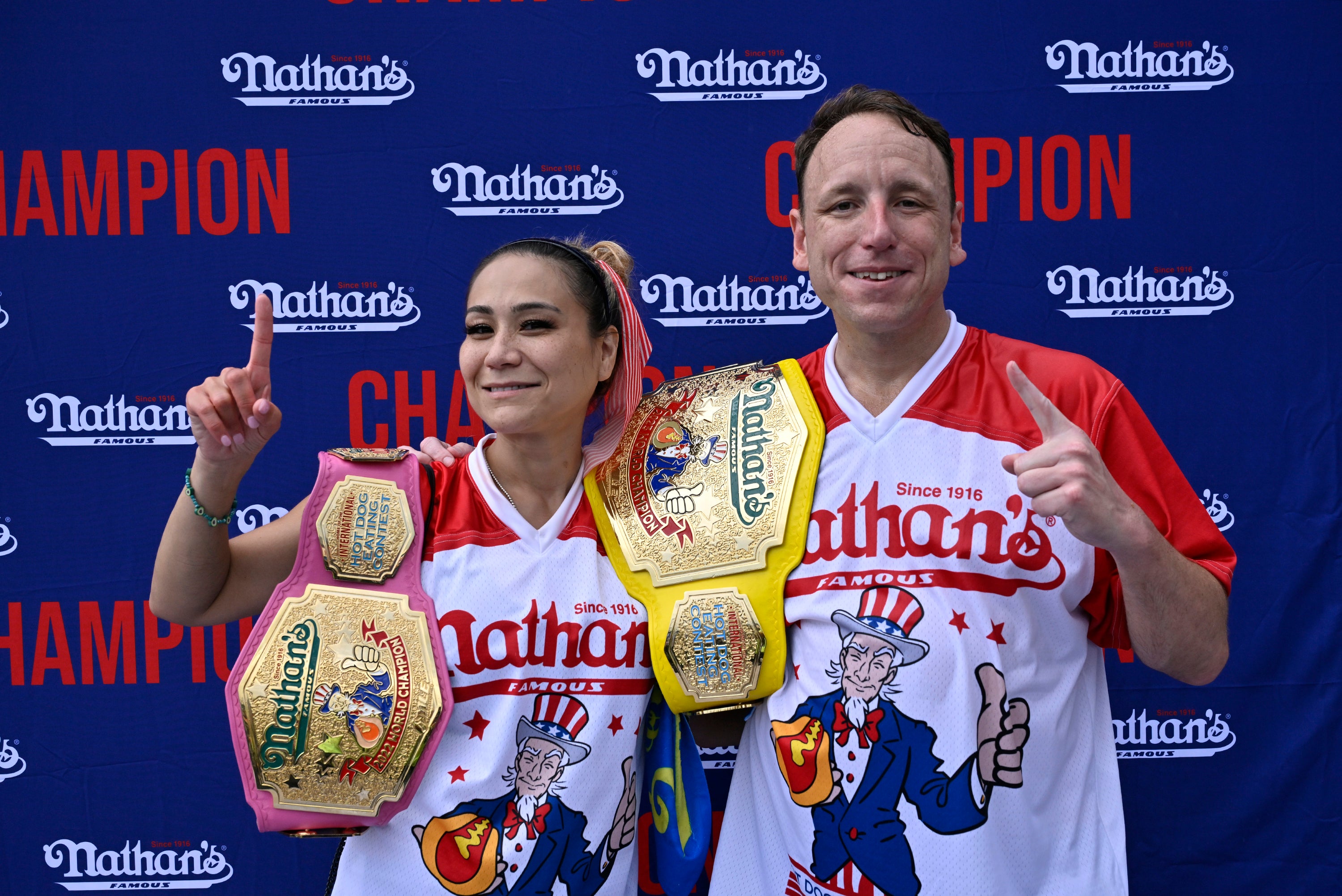 Nathan's Famous Hot Dog Eating Contest, 2021