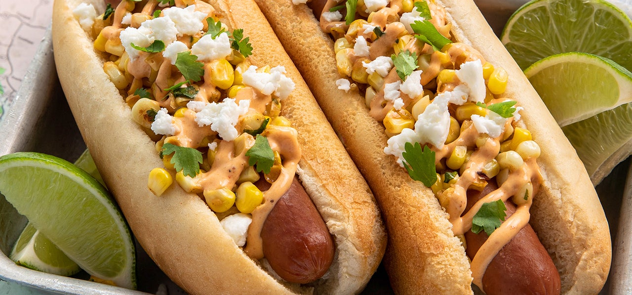 Elote Dogs