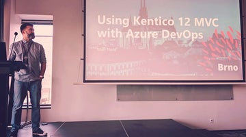Using Kentico 12 MVC with Azure DevOps