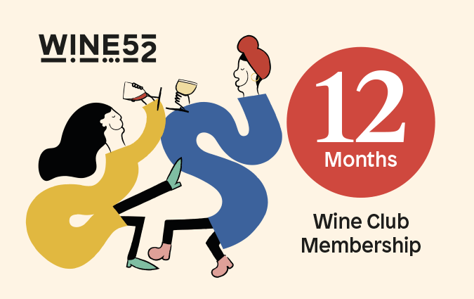 Wine52 - 12 Months subscription eGift Card gift card image