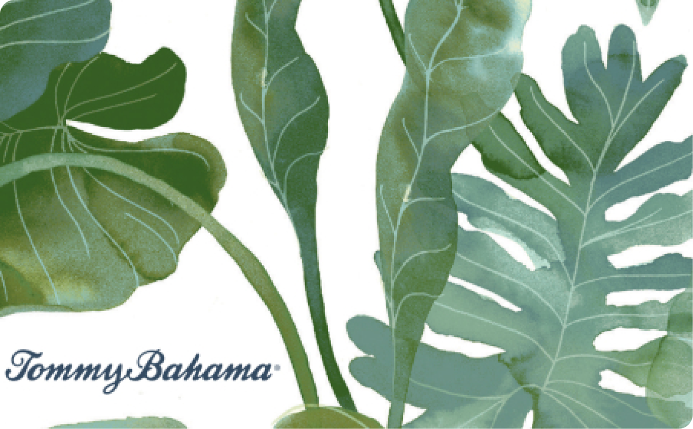 Tommy Bahama eGift Card gift card image