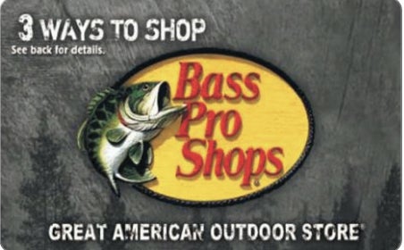 Bass Pro Shops eGift Card gift card image