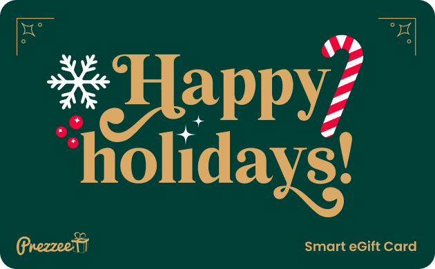 Happy Holidays Smart eGift Card gift card image