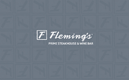 Fleming's Prime Steakhouse & Wine Bar eGift Card gift card image