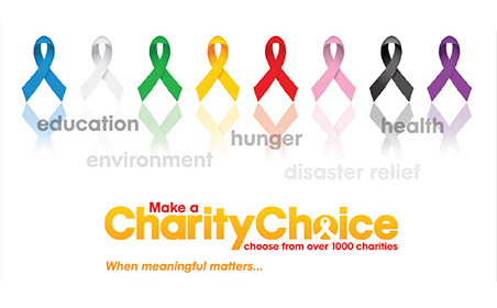 CharityChoice eGift Card gift card image