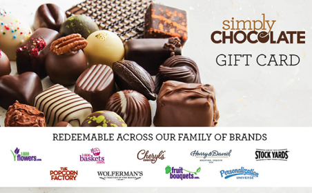 Simply Chocolate eGift Card gift card image