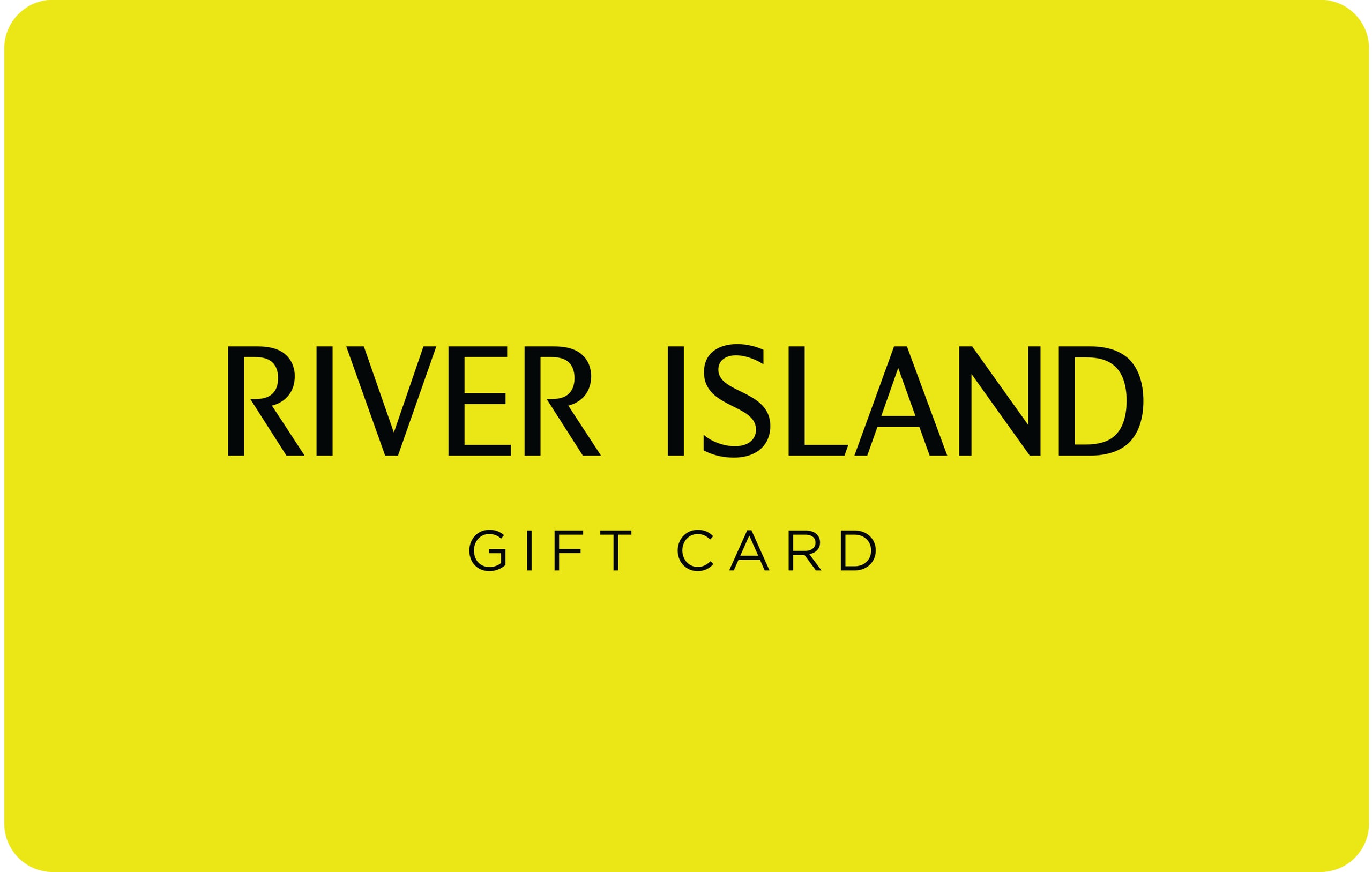 River Island eGift Card gift card image