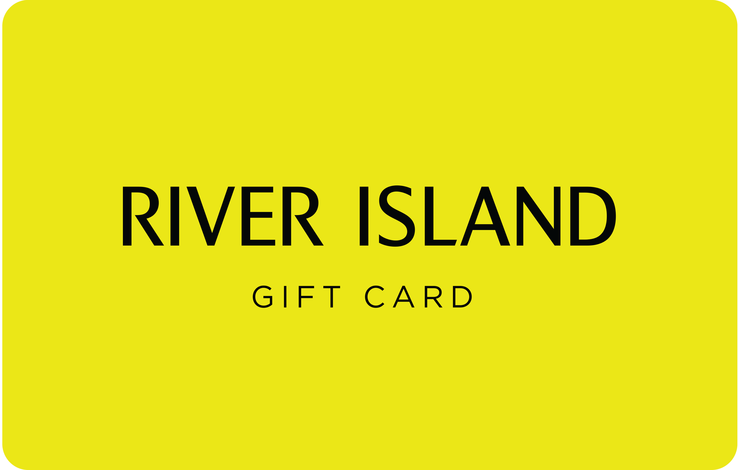 River Island eGift Card gift card image