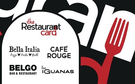 The Restaurant Card UK Gift Card gift card image
