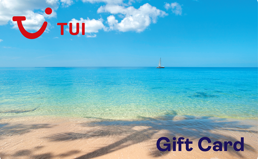 TUI eGift Card gift card image