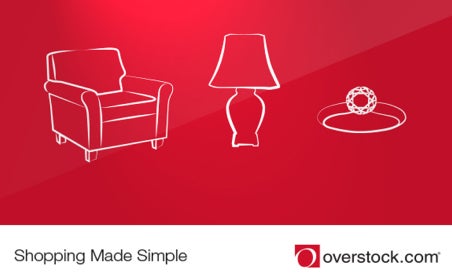 Overstock.com Gift Card gift card image