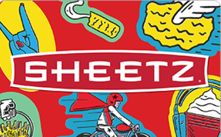 Sheetz eGift Card gift card image