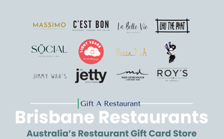 Brisbane Restaurants eGift Card gift card image