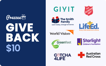 Give Back Card  $10 eGift Card gift card image