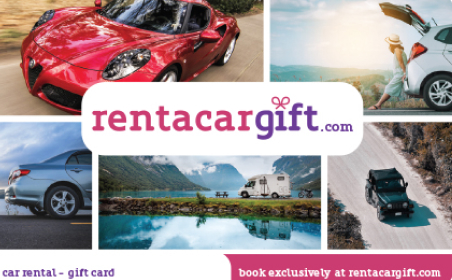 RentacarGift Card gift card image
