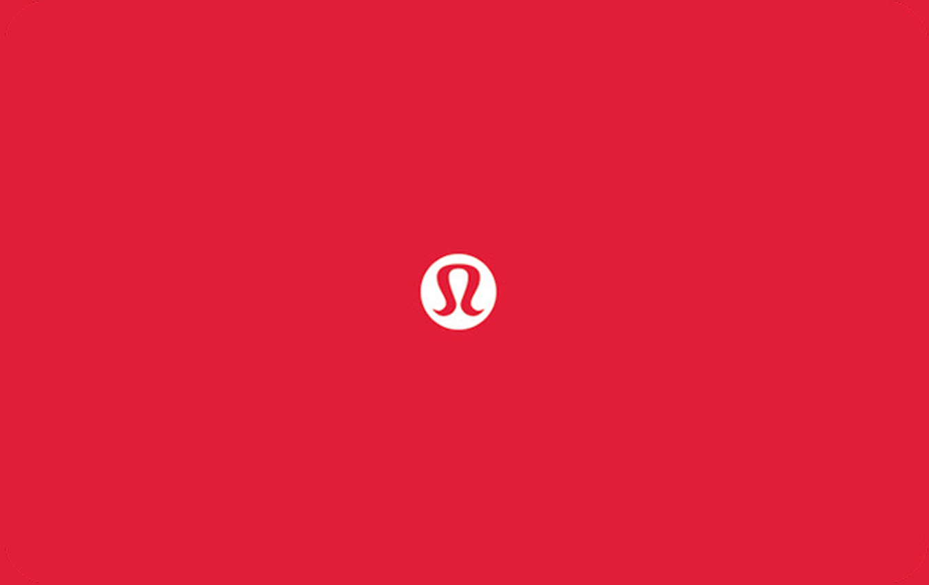 Lululemon eGift Card gift card image