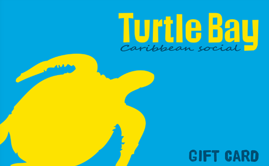 Turtle Bay Restaurants eGift Card gift card image