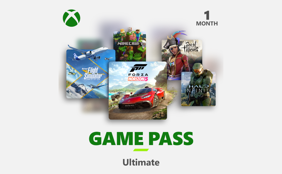 Ultimate Game Pass - 1 Months Subscription eGift Card gift card image