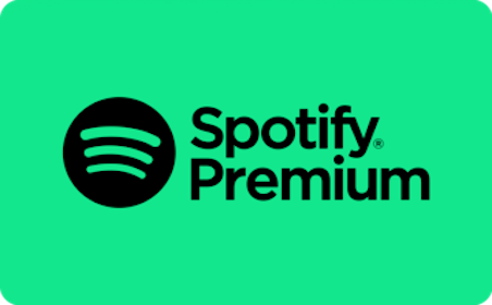 Spotify Gift Card gift card image