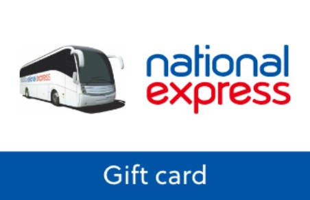 National Express eGift Card gift card image
