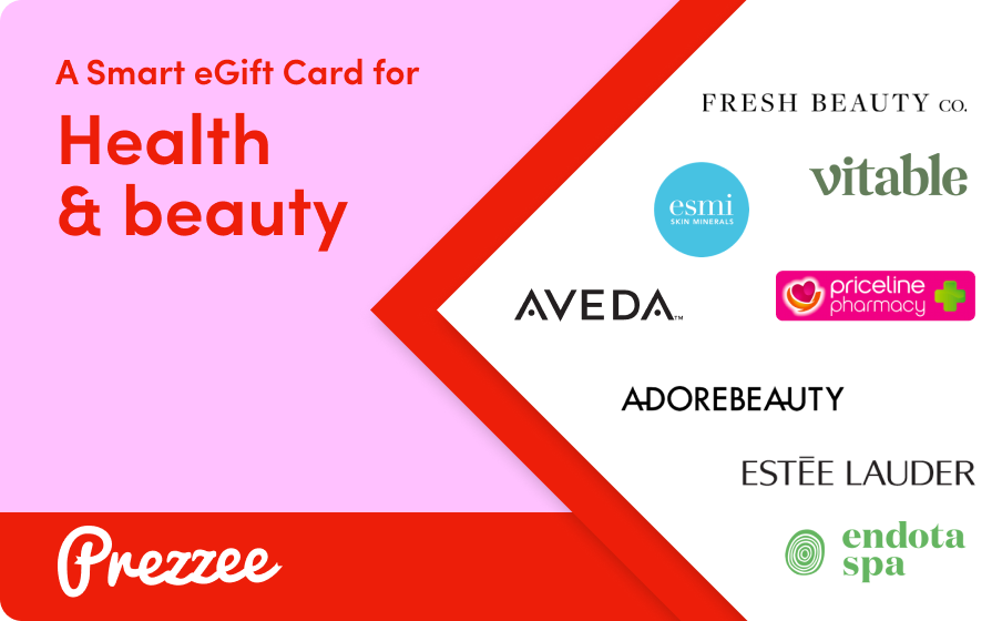 Prezzee Health & Beauty Smart eGift Card gift card image