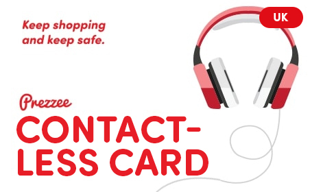 Prezzee Contactless Gift Card gift card image