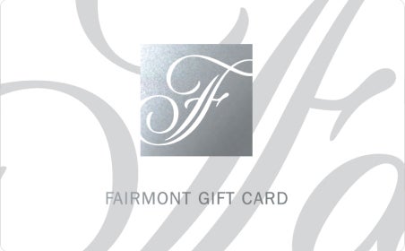 Fairmont Hotels & Resorts eGift Card gift card image