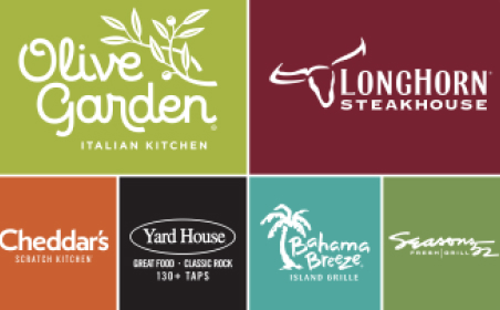 Darden Restaurants eGift Card gift card image