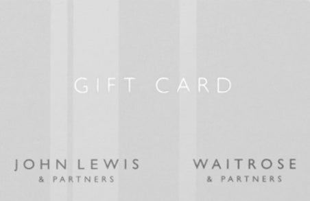 Waitrose & Partners eGift Card gift card image