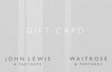 Waitrose & Partners eGift Card gift card image