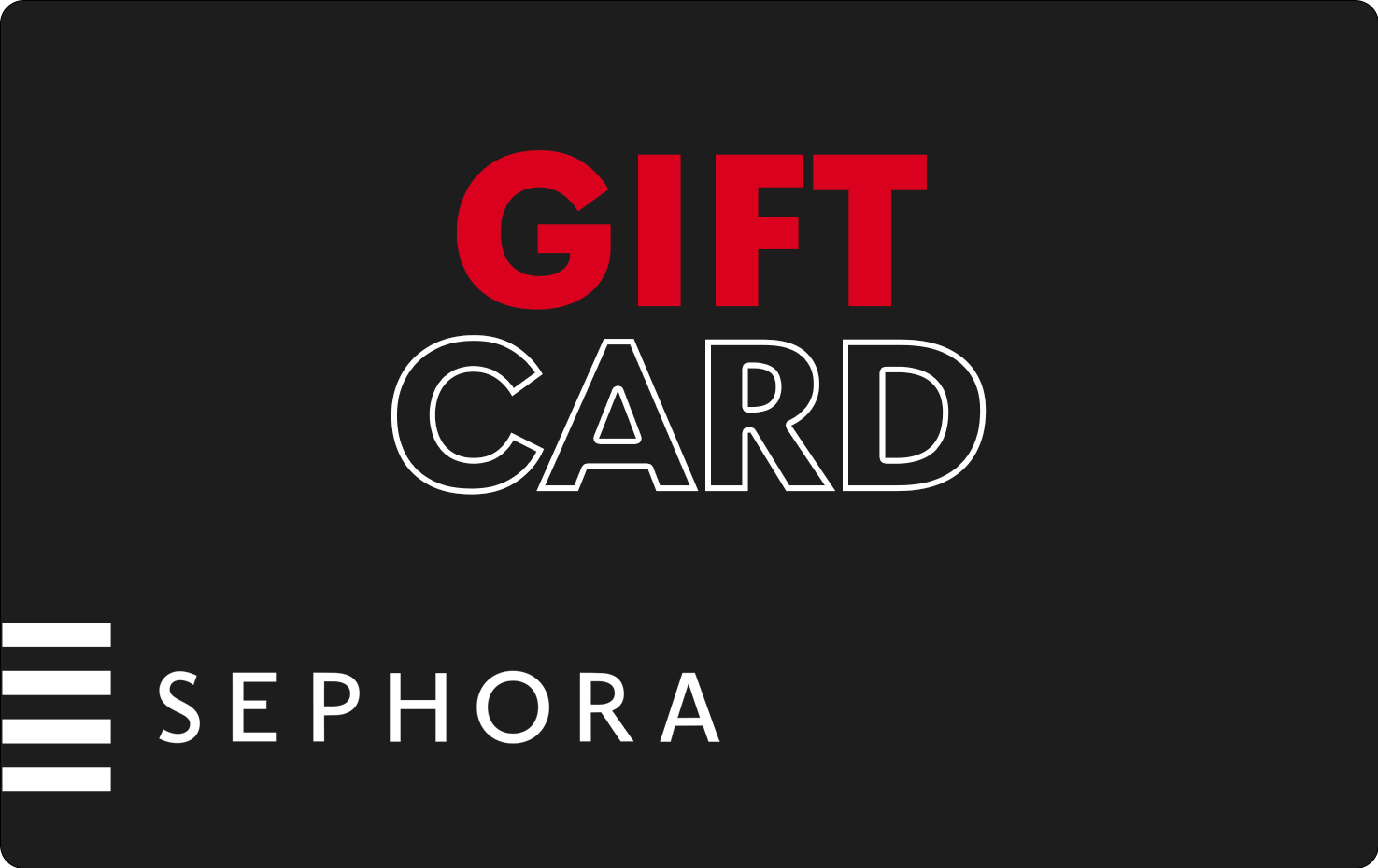 Sephora eGift Card gift card image
