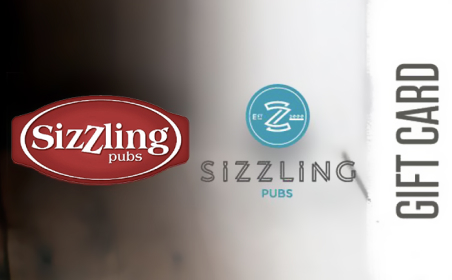 Sizzling Pubs eGift Card gift card image