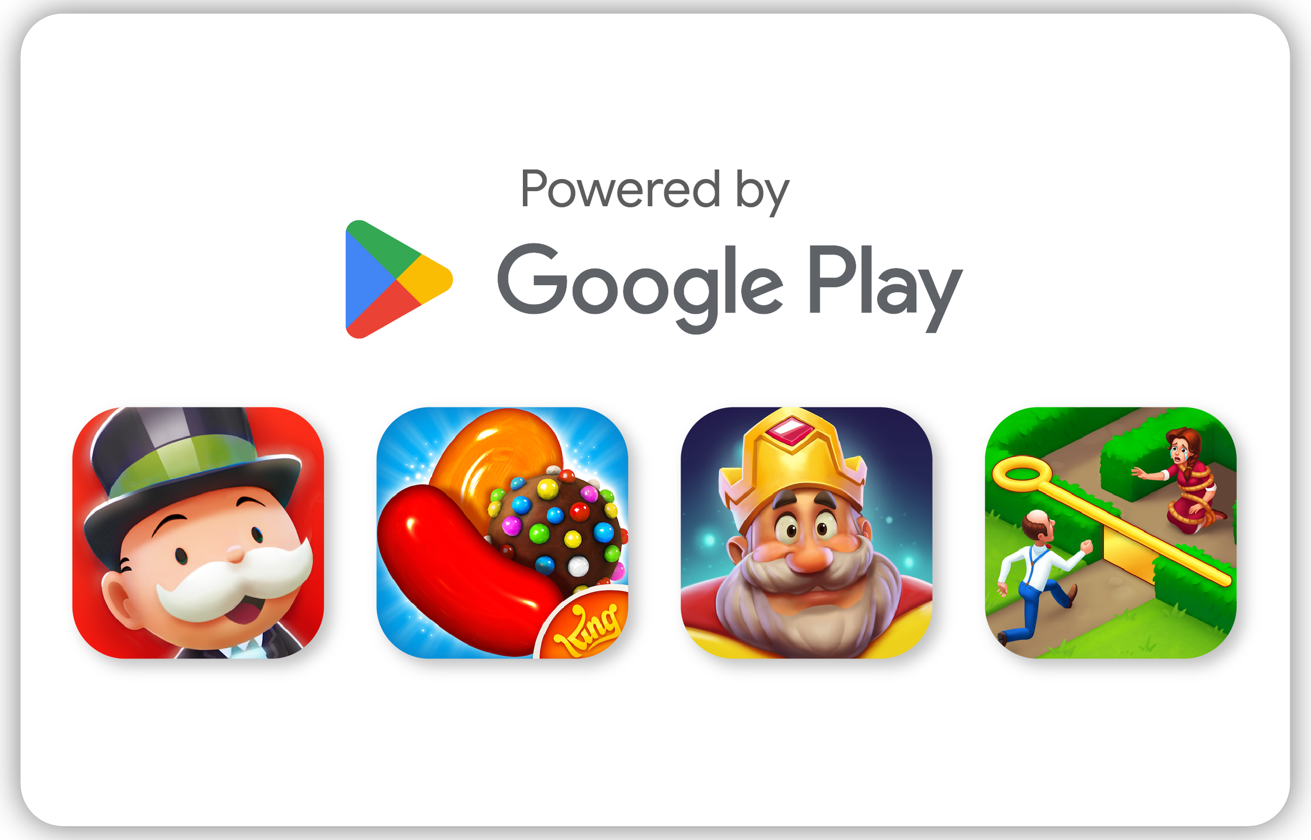 Google Play eGift Card gift card image