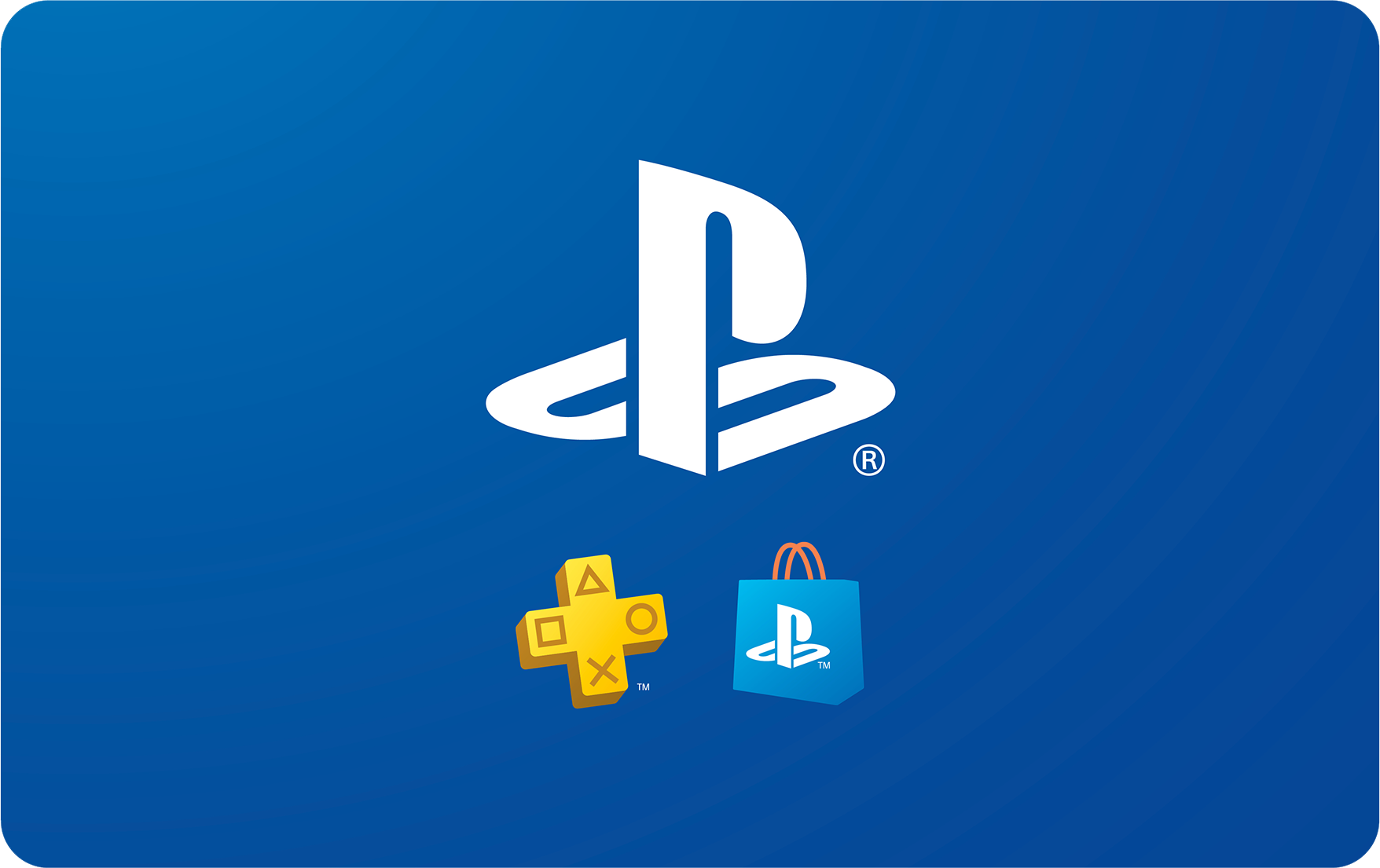 Sony PlayStation GIFT CARD eGift Card gift card image