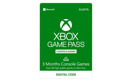 Game Pass - 3 Months Subscription eGift Card gift card image