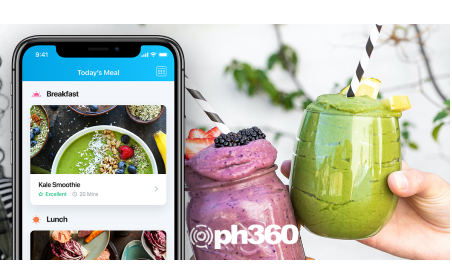 ph360 - Your Personalised Health and Wellness APP eGift Card gift card image