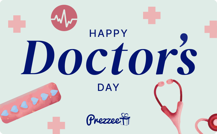 Doctor's Day Smart eGift Card gift card image