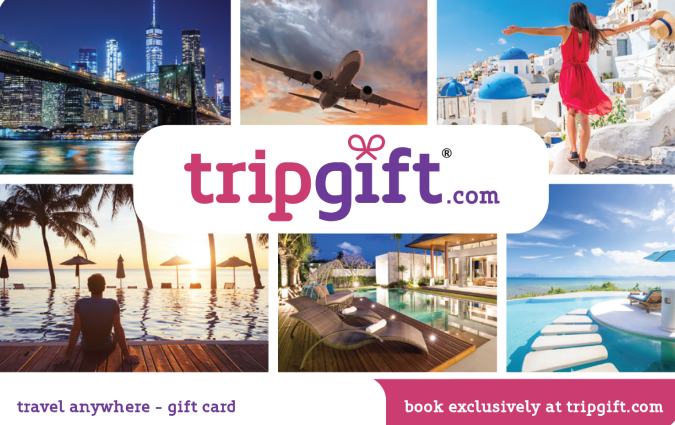 TripGift UK Gift Card gift card image