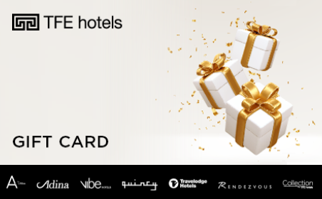 TFE Hotels eGift Card gift card image