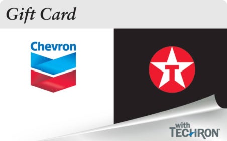 Chevron eGift Card gift card image