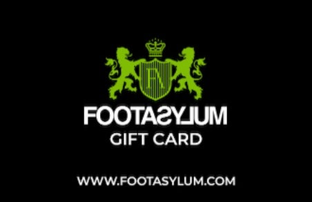 FootAsylum eGift Card gift card image