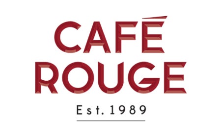 Cafe Rouge eGift Card gift card image