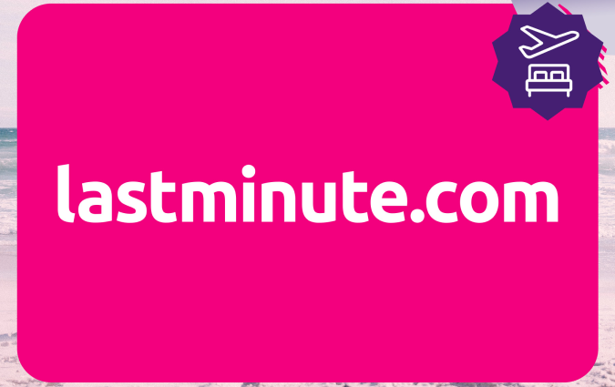 Lastminute.com Holiday eGift Card gift card image