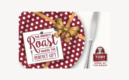 Toby Carvery eGift Card gift card image