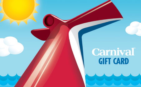 Carnival Cruise Lines eGift Card gift card image