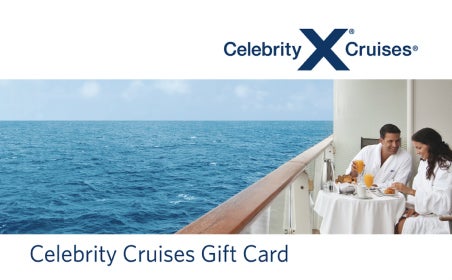 Celebrity Cruises eGift Card gift card image