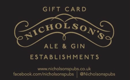 Nicholsons eGift Card gift card image