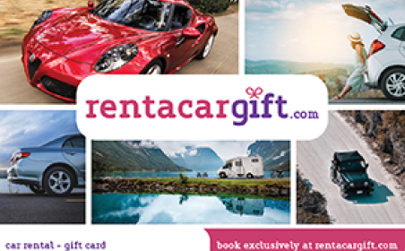 RentacarGift eGift Card gift card image