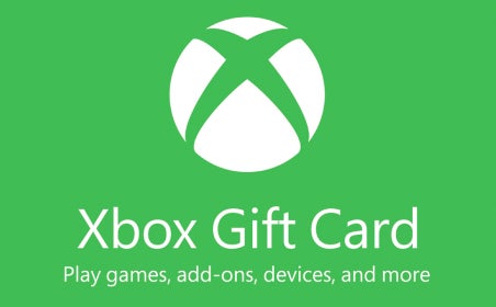 Xbox Live eGift Card gift card image
