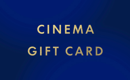 The Cinema eGift Card gift card image